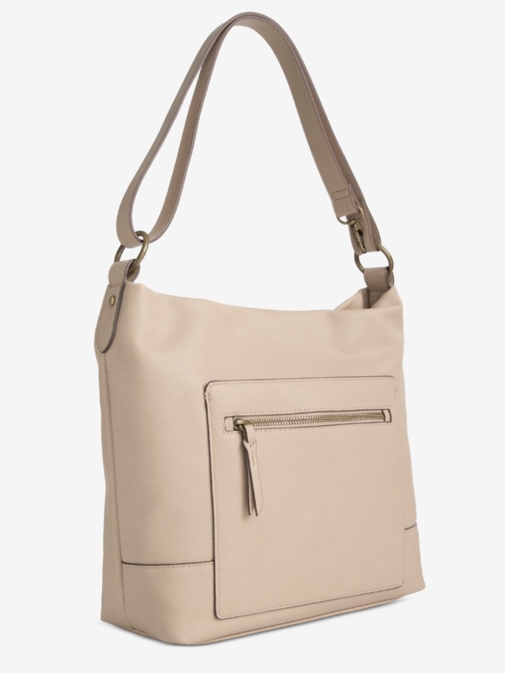 NWT Style & Co Creamy Toffee multi compartment crossbody